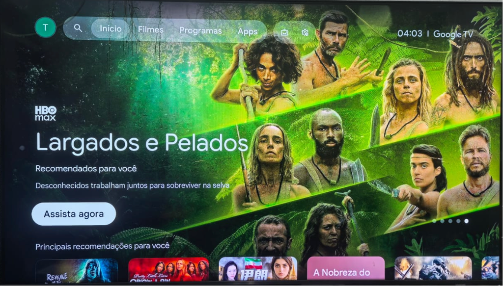 Mioplus S12 – TV Stick 4K Android 14 com Google Assistant e Wi-Fi