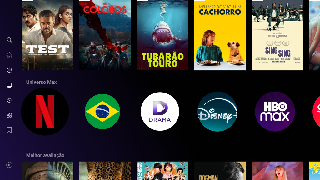 Mioplus S12 – TV Stick 4K Android 14 com Google Assistant e Wi-Fi